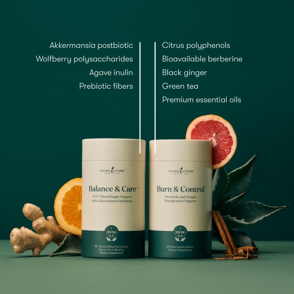 Balance and Burn ingredients and benefits