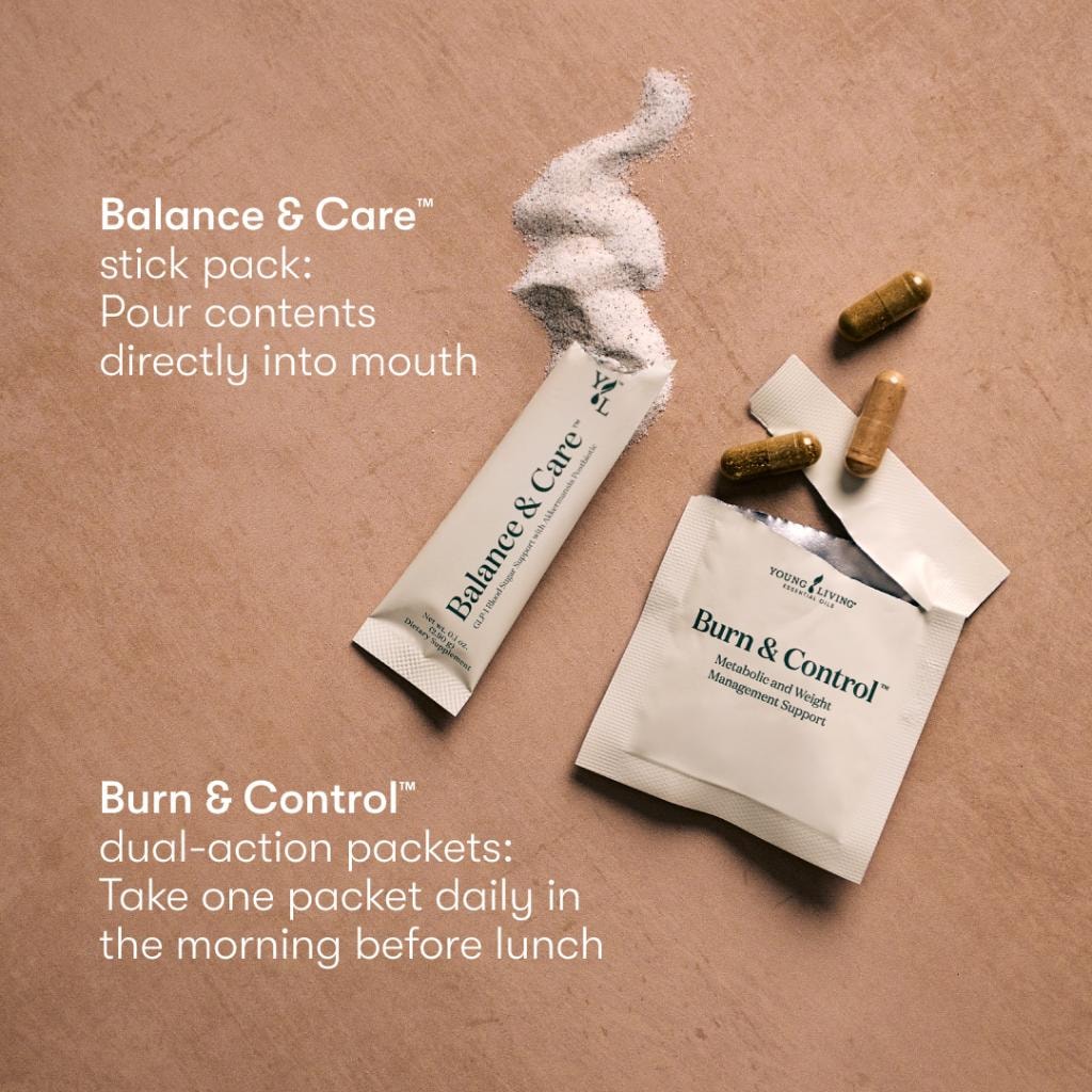 Balance and Burn complete wellness system