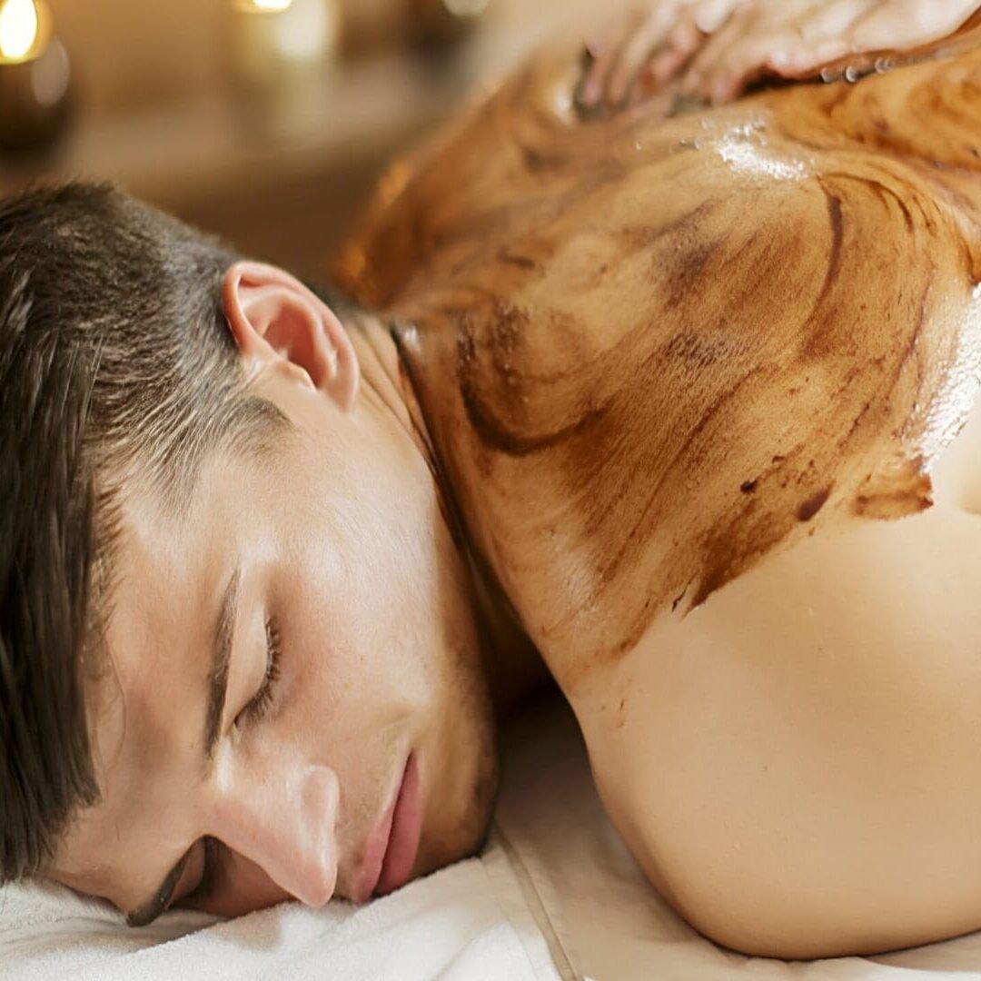 Back acne LED treatment